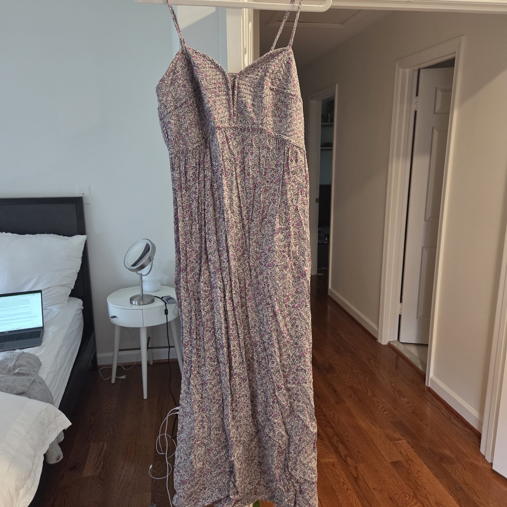 Pins & Needles Multicolor Floral Maxi Dress